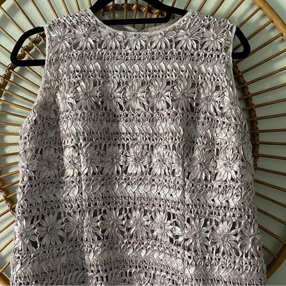 JS Collections Cutout Back Soutache Gown in Pink Sz 14 - Picture 4 of 16